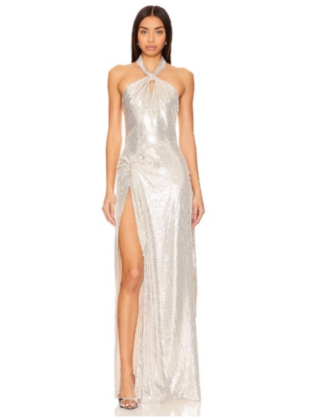 Ronny Kobo Zane Sequin Evening Gown